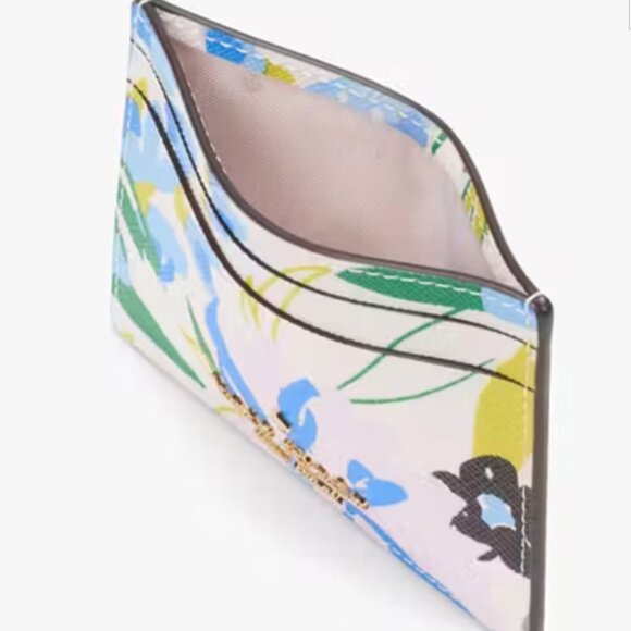 Kate Spade Boxed Madison Floral Small Slim Card Holder (NIB) - Picture 7 of 7